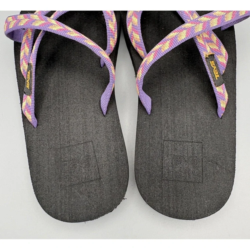 Teva Olowahu Flip Flop Sandals Youth 2 Comfort Straps Thong Slip On 1019539C